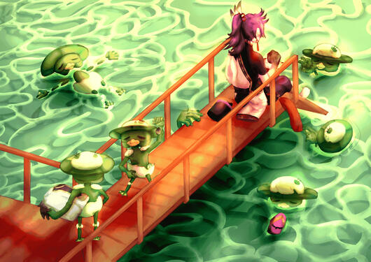 2023 Banzoin Hakka Strategy Guide Illust.