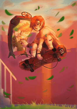 2023 Machina X Flayon Birthday Project Full Illust.