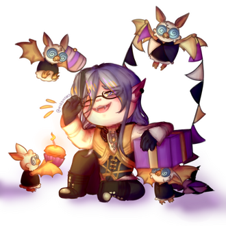 2023 Noir Vesper PowerPoint Illust.