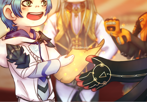 2023 Regis Altare Common Card Illust.